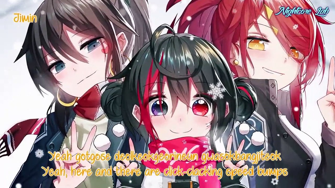 Nightcore - 00-00 (Zero O'Clock) |  BTS