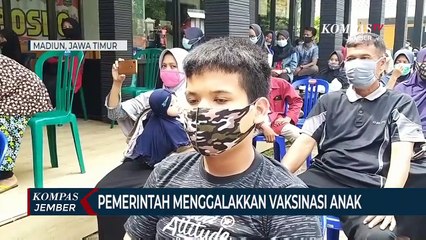 Pemerintah Daerah Menggalakkan Vaksinasi Anak, Bahkan Jadi Syarat Sekolah Tatap Muka