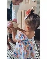 Daddy-daughter dates are definitely a must have - lovely video