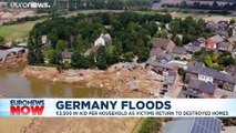 Germany flood victims distraught as the clean-up begins