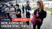 Gov't imposes stricter GCQ in Metro Manila, Ilocos Norte, Ilocos Sur