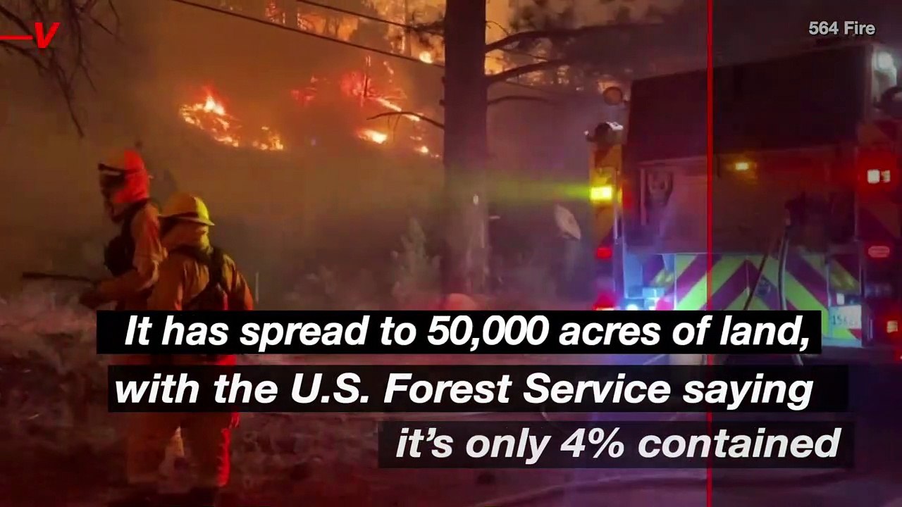 Harrowing Video Shows Firefighters Escaping Tamarack Wildfire Hellscape