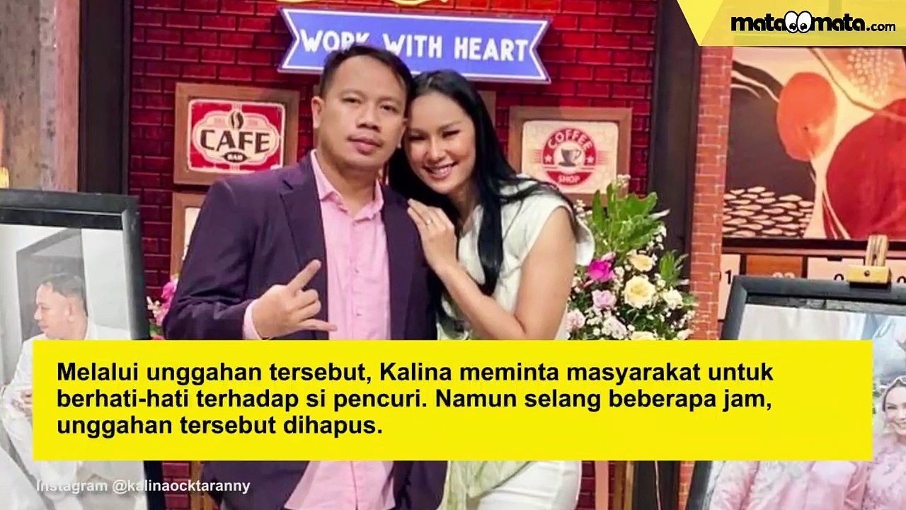 Video of The Day: Kalina Oktarani Ngamuk Cincin Kawin Dicuri Mantan Asisten, Lesti Kejora dan Rizky Billar Batal Nikah