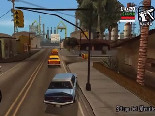 GTA San andreas Drive by Story