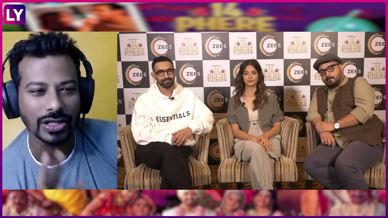 Vikrant Massey & Kriti Kharbanda On Marriage, Manipulations And 14 Phere!