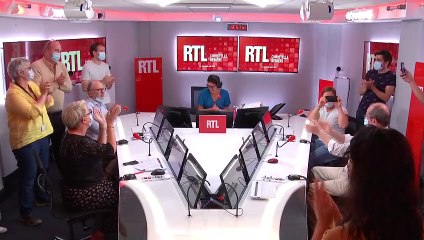 Après 19 ans sur RTL, Christelle Rebière fait ses adieux à la station -  Vidéo Dailymotion