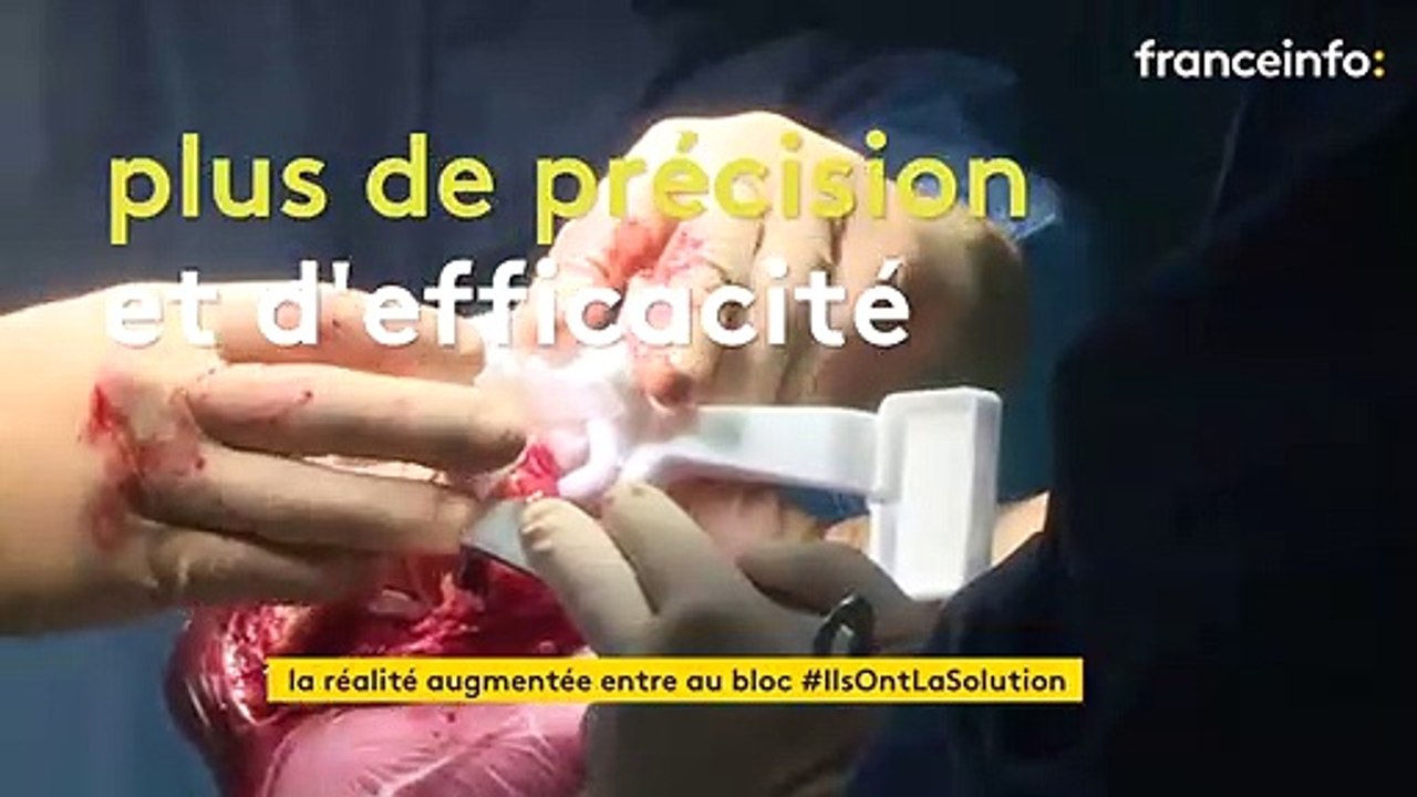 À Toulouse, la réalité augmentée au service des chirurgiens dans les blocs opératoires