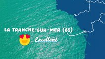 Carte de la qualité des eaux de baignade : Pays de la Loire
