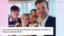 Tessy Antony de Nassau : L'ex-princesse de Luxembourg s'est remariée, juste avant d'accoucher