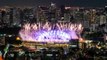 Tokyo 2020: Protests and fans as thousands gather outside venue of opening ceremony