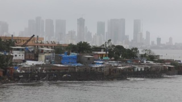Al menos 43 muertos por las fuertes lluvias en el oeste de la India