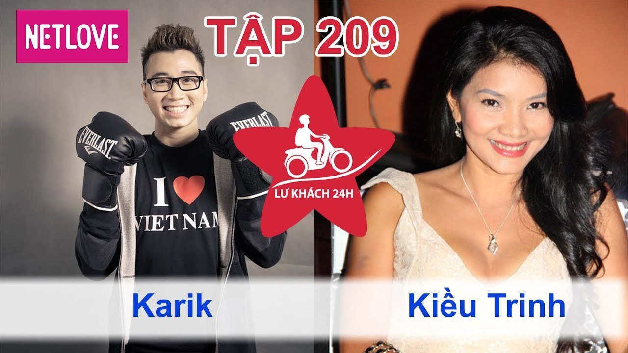 Lữ Khách 24 Giờ - Tập 209: Karik - Kiều Trinh