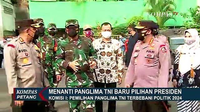 Komisi I: Pemilihan Panglima TNI Terbebani Politik 2024