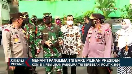 Komisi I: Pemilihan Panglima TNI Terbebani Politik 2024
