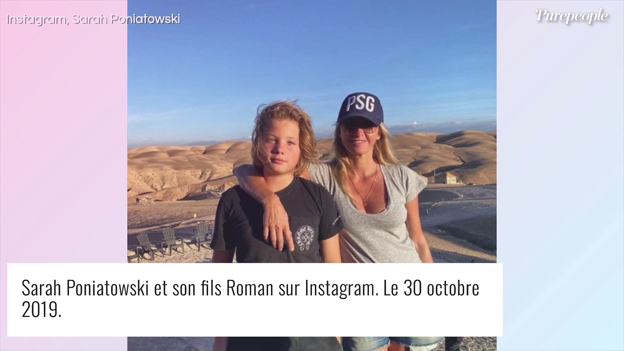 Marc Lavoine, son ex Sarah Poniatowski confirme être en couple : "Je suis une amoureuse..."