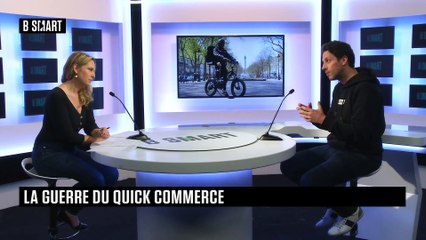 BE SMART - L'interview de Pierre Guionin (Gorillas) par Aurélie Planeix