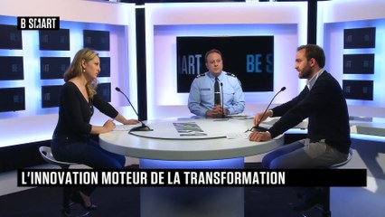 BE SMART - L'interview de Arnaud de Malaussène (Boson Project) par Aurélie Planeix
