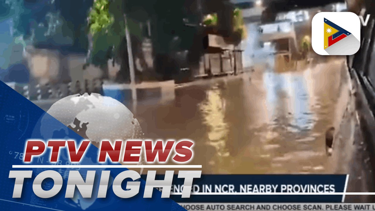 Flooding experienced in NCR, nearby provinces