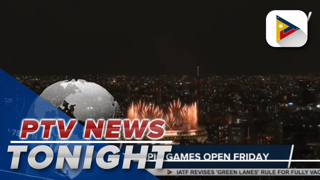 Tokyo Olympic games open Friday; Italy extends COVID-19 state of emergency until December 31; Firefighter drives through raging flames to battle California blaze