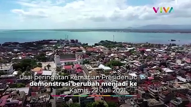 Peringatan Kematian Presiden Jovenel Moise Berakhir Rusuh