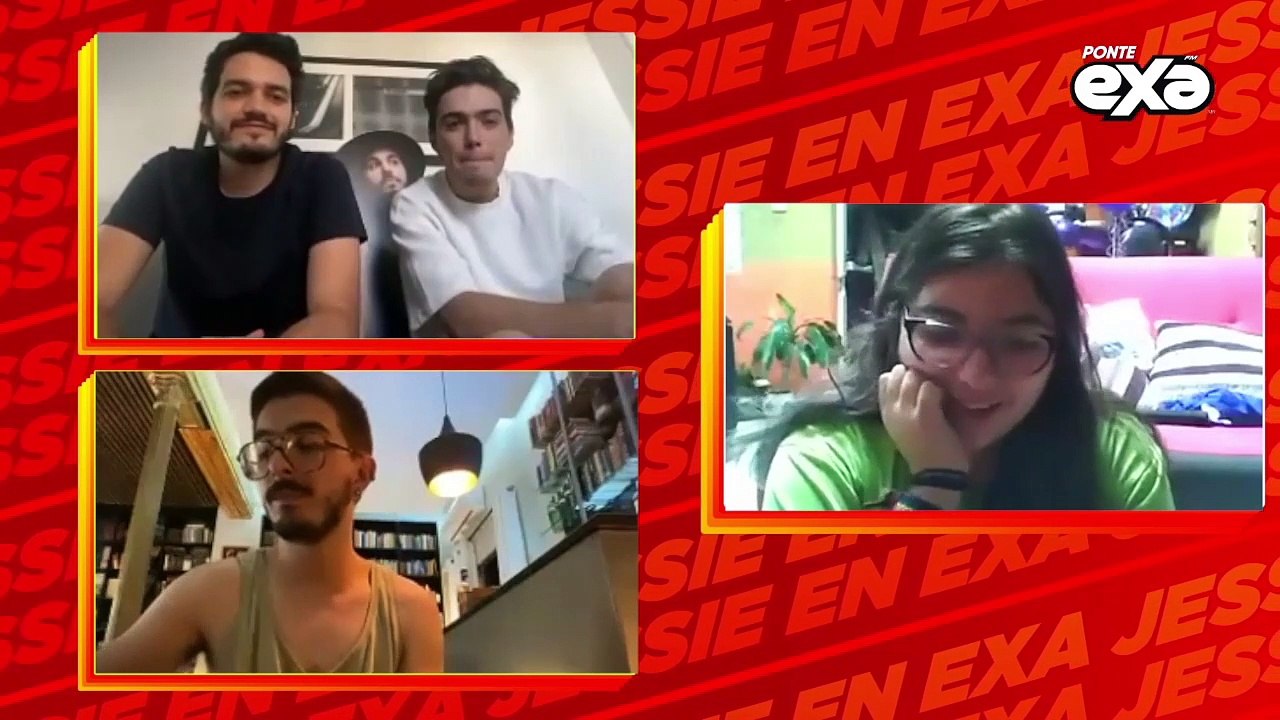 ¡Disfruta la entrevista especial con Morat en #JessieEnExa en un Zoom & Concert!  (474)