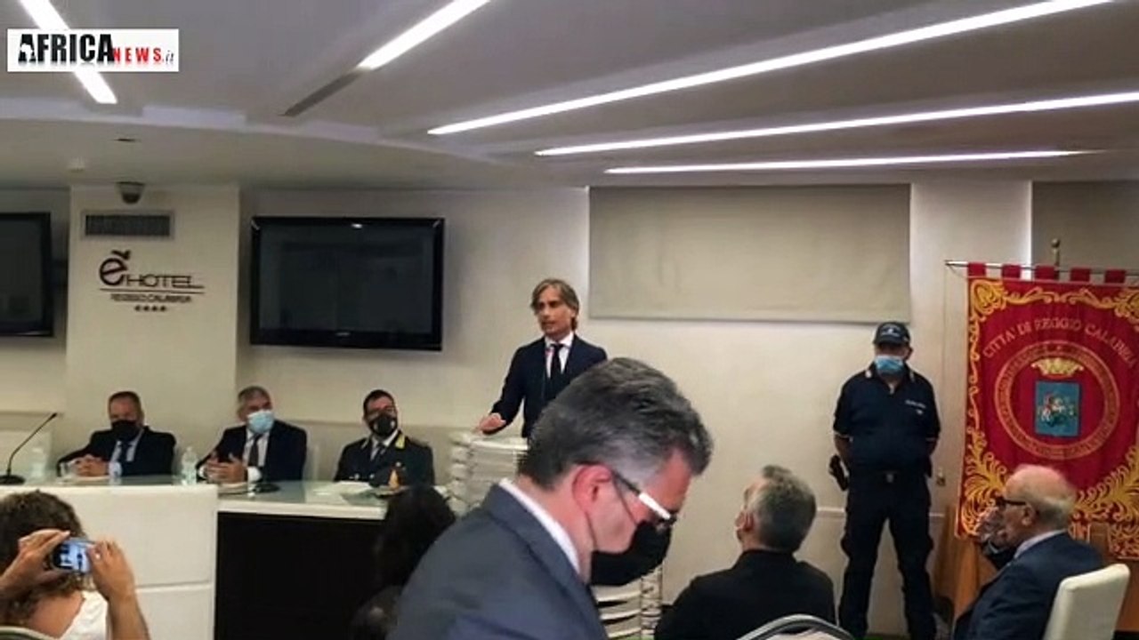 Inaugurazione ponte Attanasio a Reggio Calabria