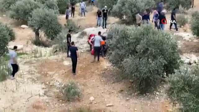 - İsrail güçlerinden Nablus'ta Filistinlilere gerçek ve plastik mermili müdahale: 146 yaralı