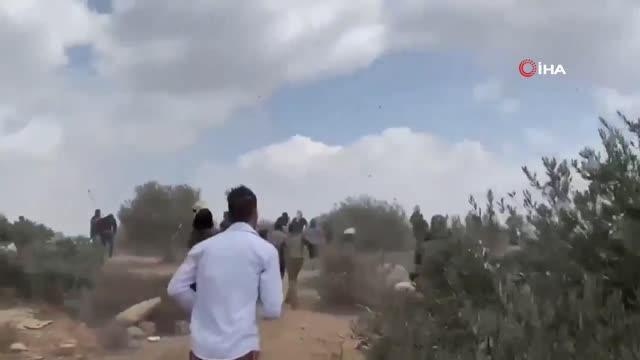 İsrail güçlerinden Nablus'ta Filistinlilere gerçek ve plastik mermili müdahale: 146 yaralı