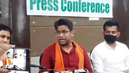 भाजयुमो का सिर्फ एक गुट, वह है कमल: प्रदेशाध्यक्ष शर्मा