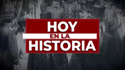 Hoy en la Historia 23 Julio 2021