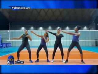 #ElDía / Reinas del Caribe bailando durante su entrenamiento / 23 de julio 2021