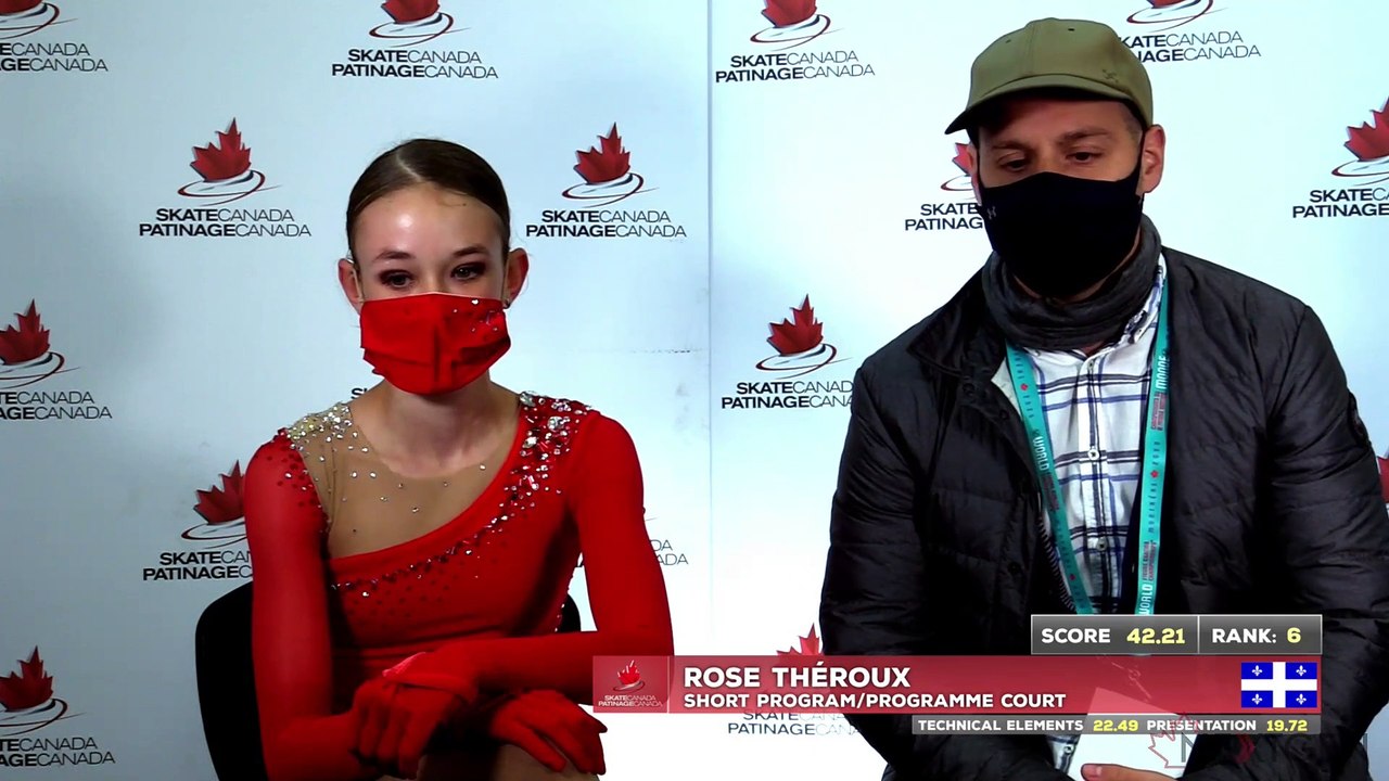 Junior Women Short - 2021 SKATE CANADA NEXTGEN...