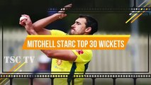 Mitchell Starc Top 30 Wickets Compilation Mitchell Starc Yorkers Mitchell Starc Best Bowling  mitchell starc 160.4kph delivery