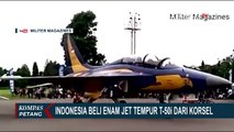 Kementerian Pertahanan Beli 6 Jet Tempur T-50i dari Korea Selatan