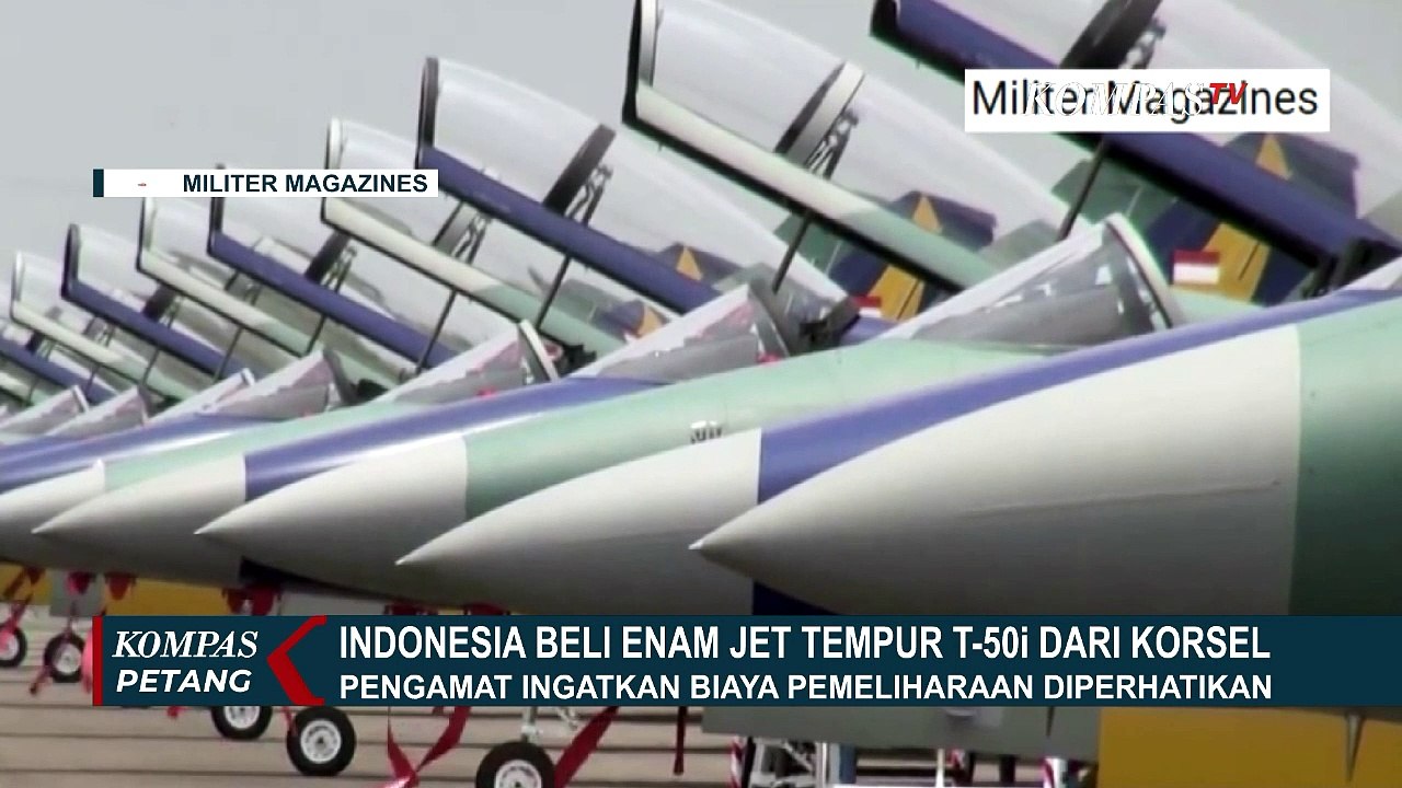 Kementerian Pertahanan Beli Pesawat Jet Tempur, Ini Kata Pengamat