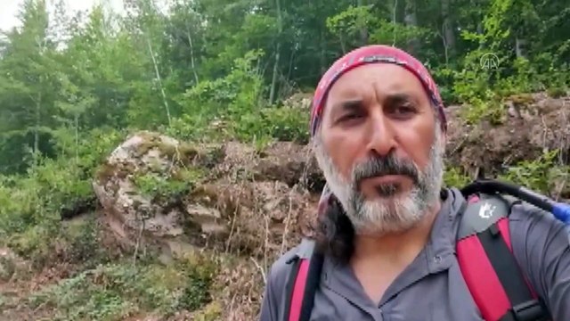 HATAY - Dağcılık sporcusu Erdek Cennet, Amanosların zirvesine tırmandı