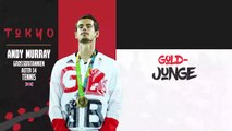 Die Stars von Tokio: Andy Murray