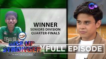 Rise Up Stronger: NCAA Season 96 Srs. online chess competition (Quarterfinals) July 23, 2021 (Full Episode)