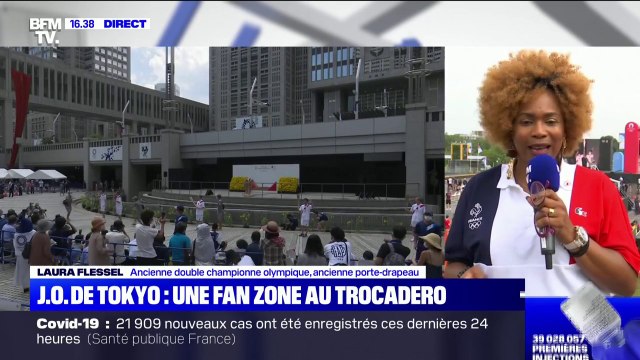 JO 2020: Laura Flessel assure que nos sportifs ont tellement attendu que, même à huis-clos, ils vont tout donner