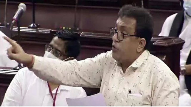 Pegasus snoopgate showdown peaks, TMC MP Santanu Sen suspended from Rajya Sabha; Day 2 of Kisan Sansad; more