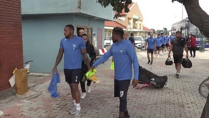 Adana Demirspor'un Bolu kampı devam ediyor