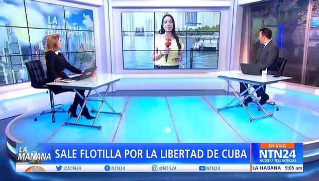 Flotilla por la libertad de Cuba sale hoy desde Miami rumbo a aguas internacionales