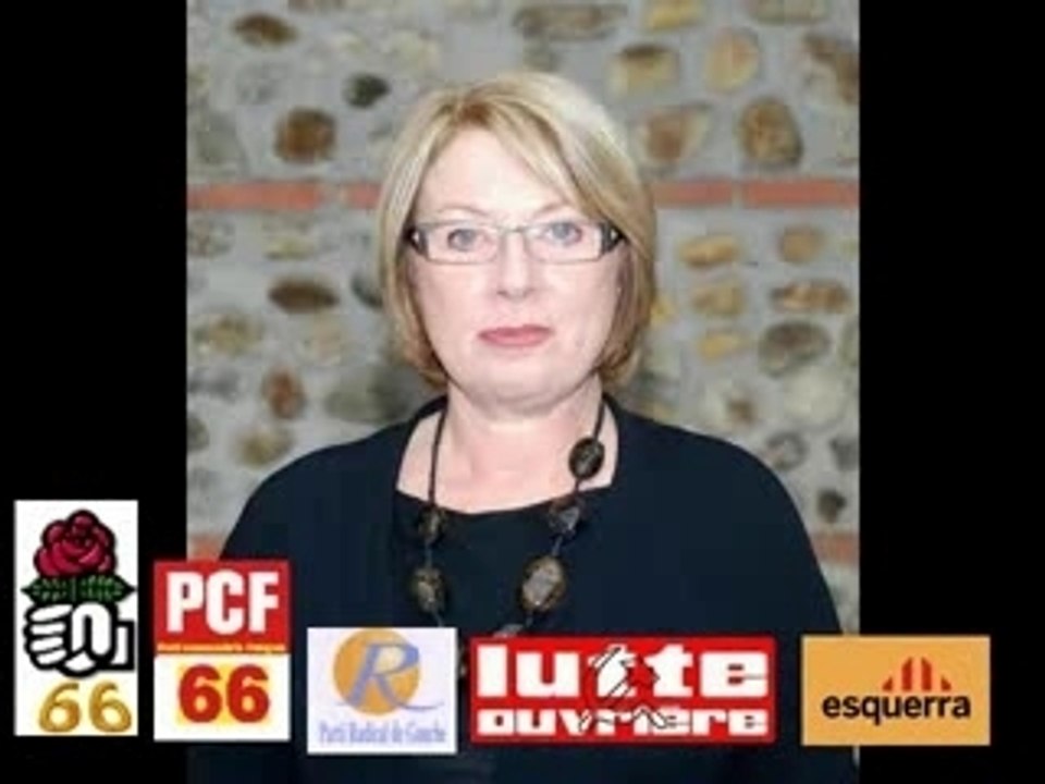 Anne-Marie CUBRIS PRG avec J. AMIEL-DONAT POUR PERPIGNAN