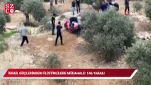 İsrail güçlerinden Nablus'ta Filistinlilere gerçek ve plastik mermili müdahale