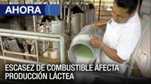 Baja la producción de leche en #Portuguesa + Regiones de #Venezuela - #23Jul - Ahora