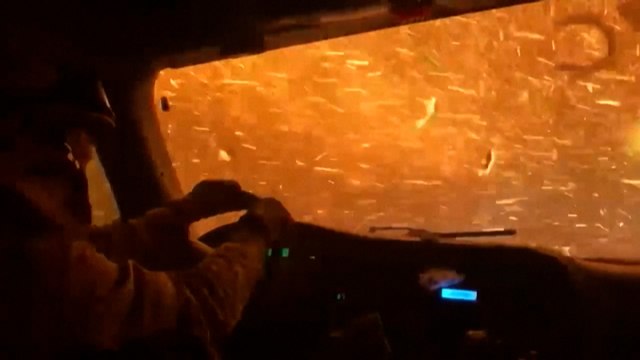 L’Ouest américain en proie à de véritables «monstres» de flammes