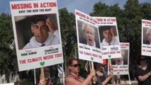 Una protesta en defensa del clima exige 