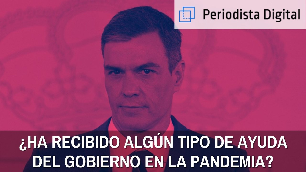 Encuesta: ¿Ha recibido algún tipo de ayuda del Gobierno en la pandemia?