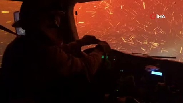 ABD'nin California eyaletindeki orman yangını günlerdir sürüyor