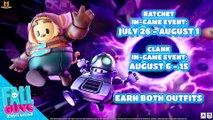 Fall Guys - Ultimate Knockout - Ratchet and Clank Limited Time Events Reveal Trailer PS4